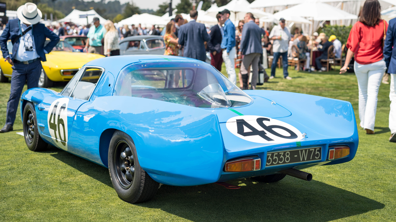 Illustration for article titled The Quail Is How The Fanciest People Do Car Shows